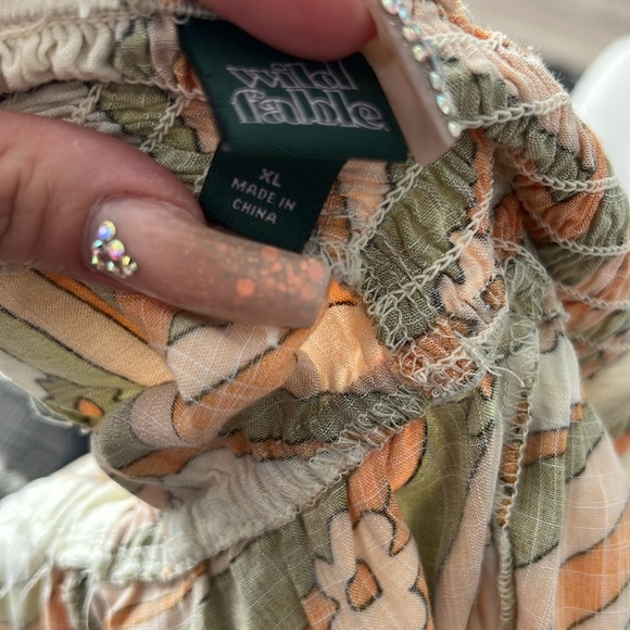 Wild Fable Floral Dress - Picture 6 of 7